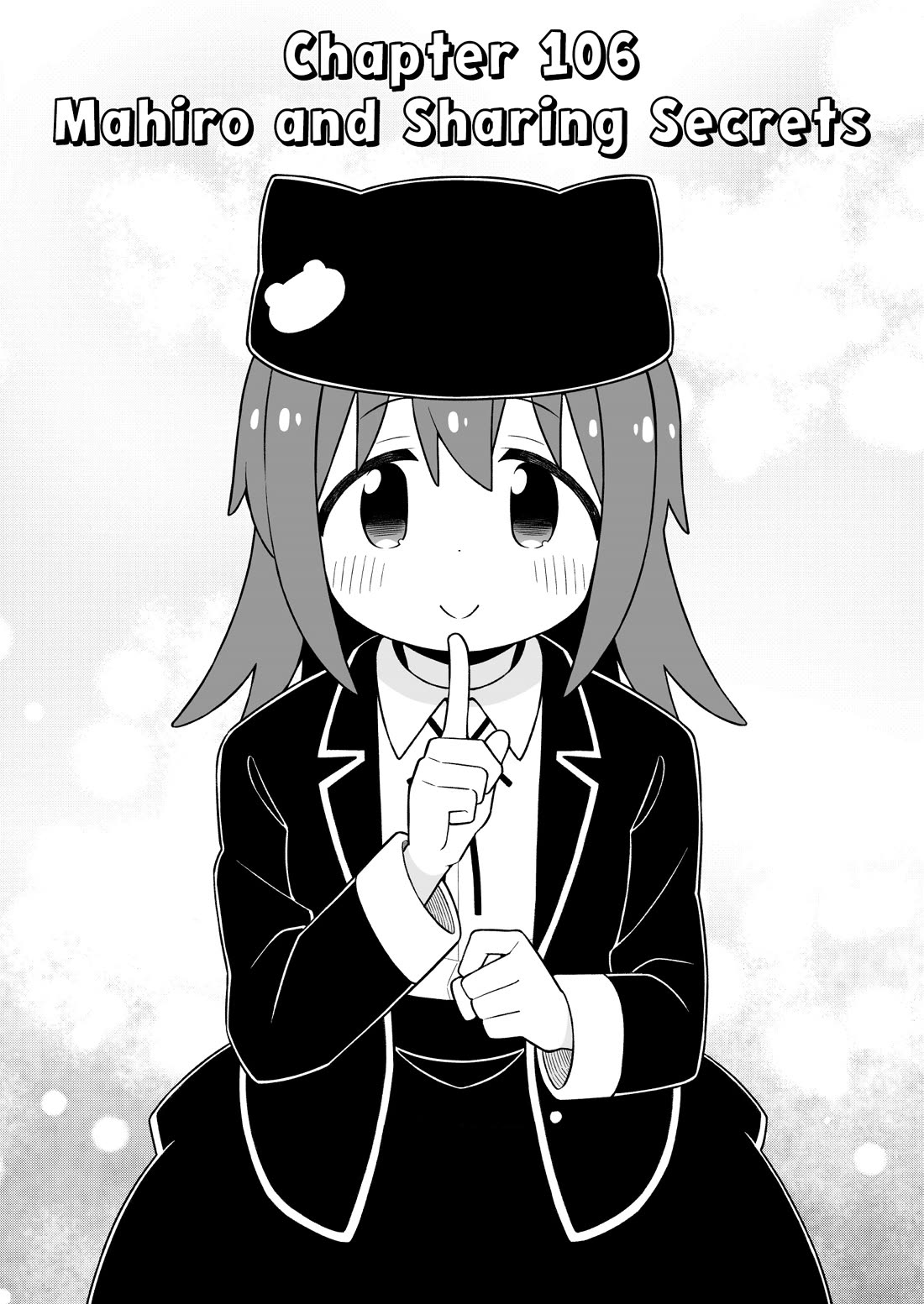 Onii-chan is done for Chapter 106 page 2 - Chapter 106: Mahiro and Sharing Secrets