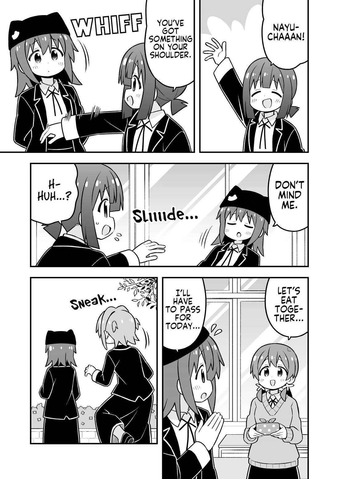 Onii-chan is done for Chapter 106 page 3 - Chapter 106: Mahiro and Sharing Secrets