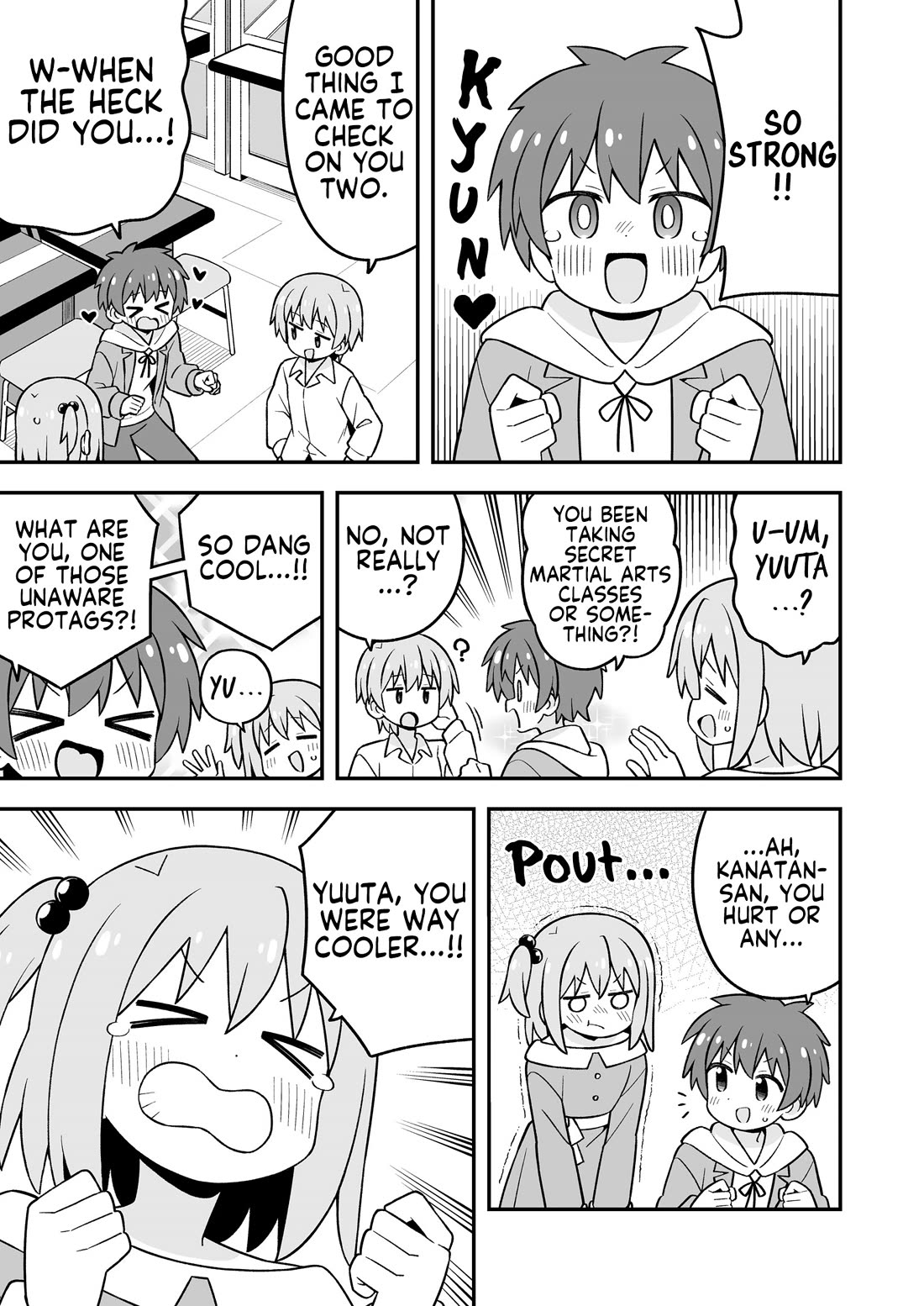 Onii-chan is done for Chapter 107.9 page 22 - Chapter 107.9: Minato-kun is Done For? 3