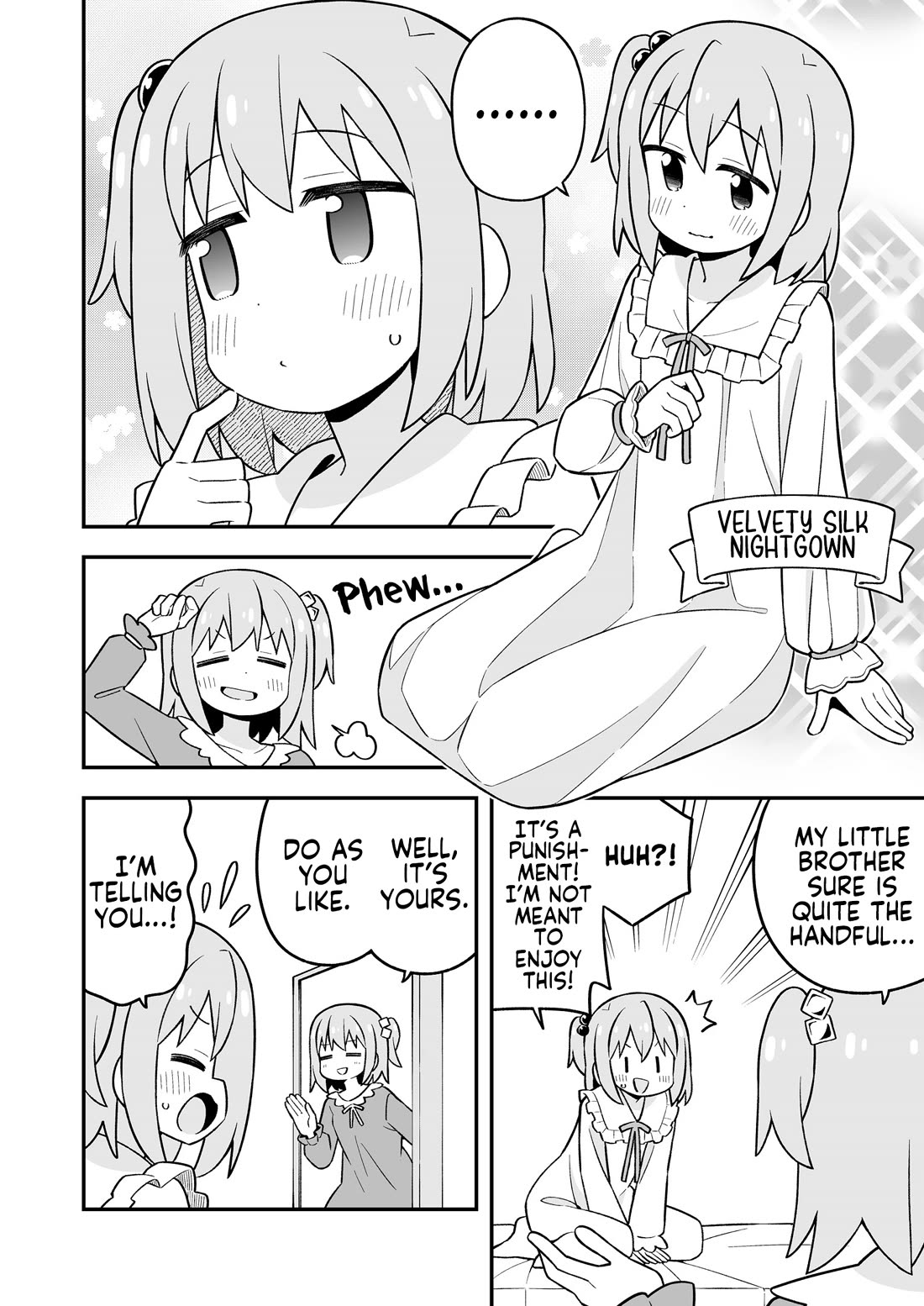 Onii-chan is done for Chapter 107.9 page 3 - Chapter 107.9: Minato-kun is Done For? 3