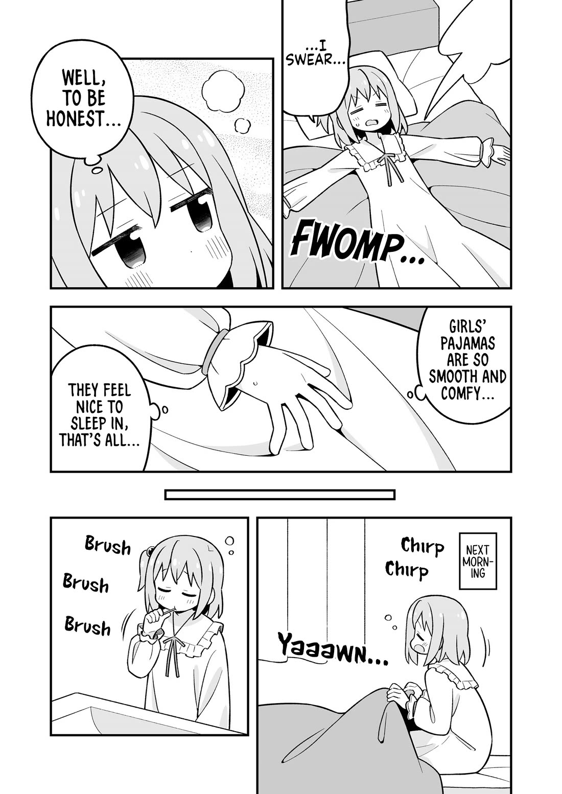 Onii-chan is done for Chapter 107.9 page 4 - Chapter 107.9: Minato-kun is Done For? 3