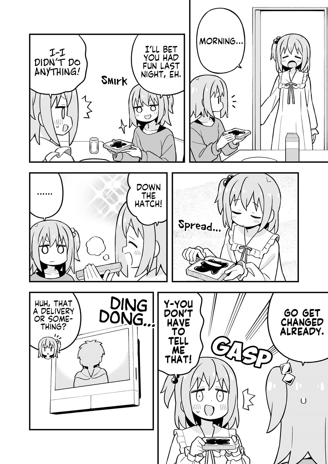 Onii-chan is done for Chapter 107.9 page 5 - Chapter 107.9: Minato-kun is Done For? 3