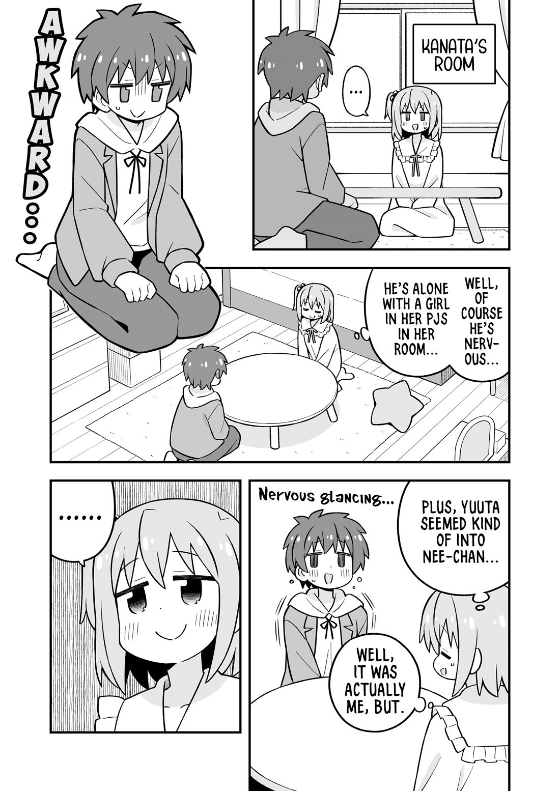 Onii-chan is done for Chapter 107.9 page 8 - Chapter 107.9: Minato-kun is Done For? 3