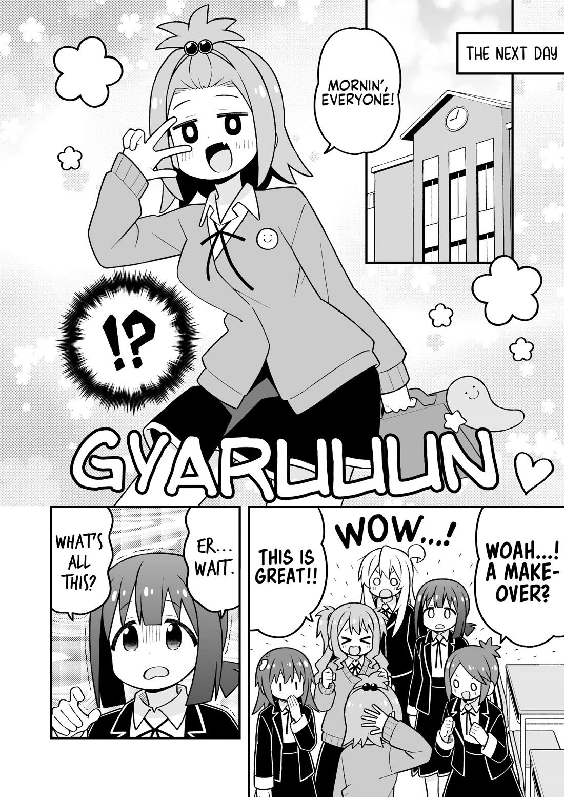 Onii-chan is done for Chapter 107 page 10 - Chapter 107: Mahiro and Popularity Rankings
