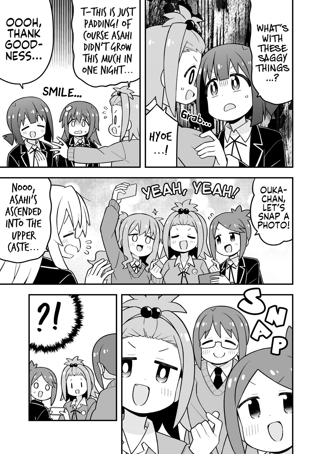 Onii-chan is done for Chapter 107 page 11 - Chapter 107: Mahiro and Popularity Rankings