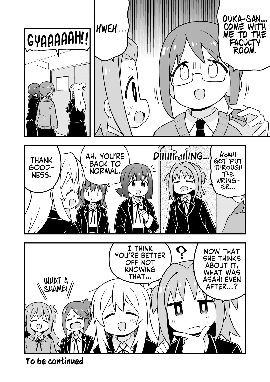 Onii-chan is done for Chapter 107 page 12 - Chapter 107: Mahiro and Popularity Rankings