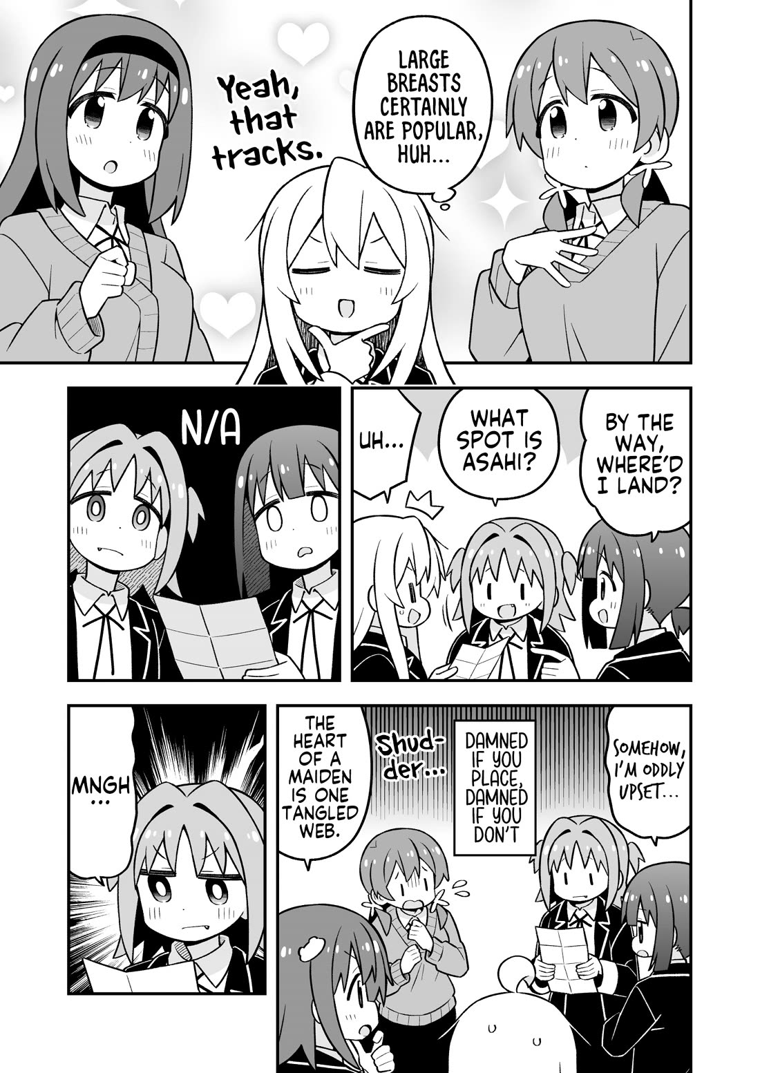 Onii-chan is done for Chapter 107 page 5 - Chapter 107: Mahiro and Popularity Rankings