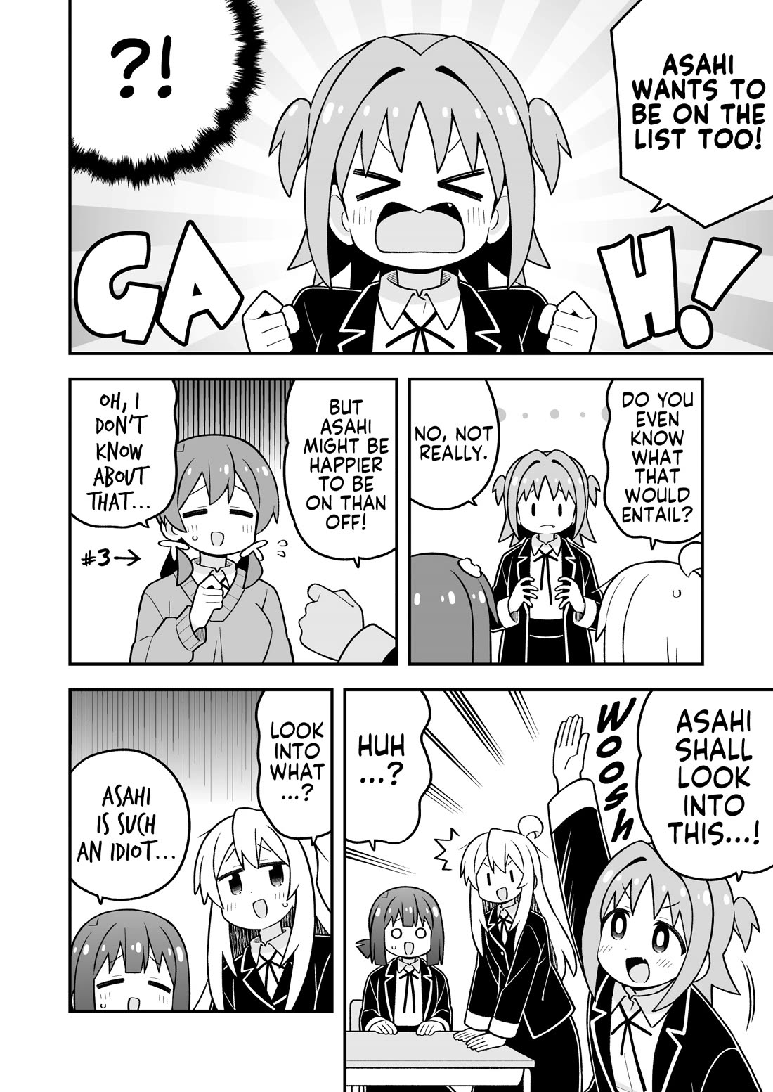 Onii-chan is done for Chapter 107 page 6 - Chapter 107: Mahiro and Popularity Rankings