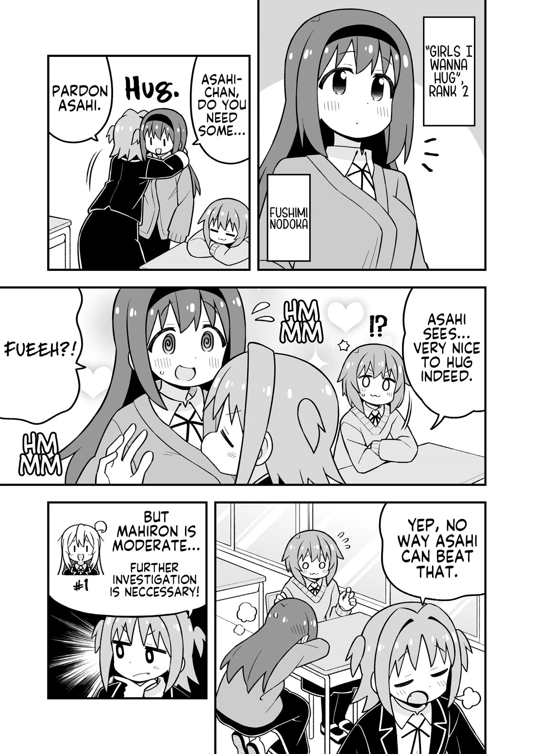 Onii-chan is done for Chapter 107 page 7 - Chapter 107: Mahiro and Popularity Rankings