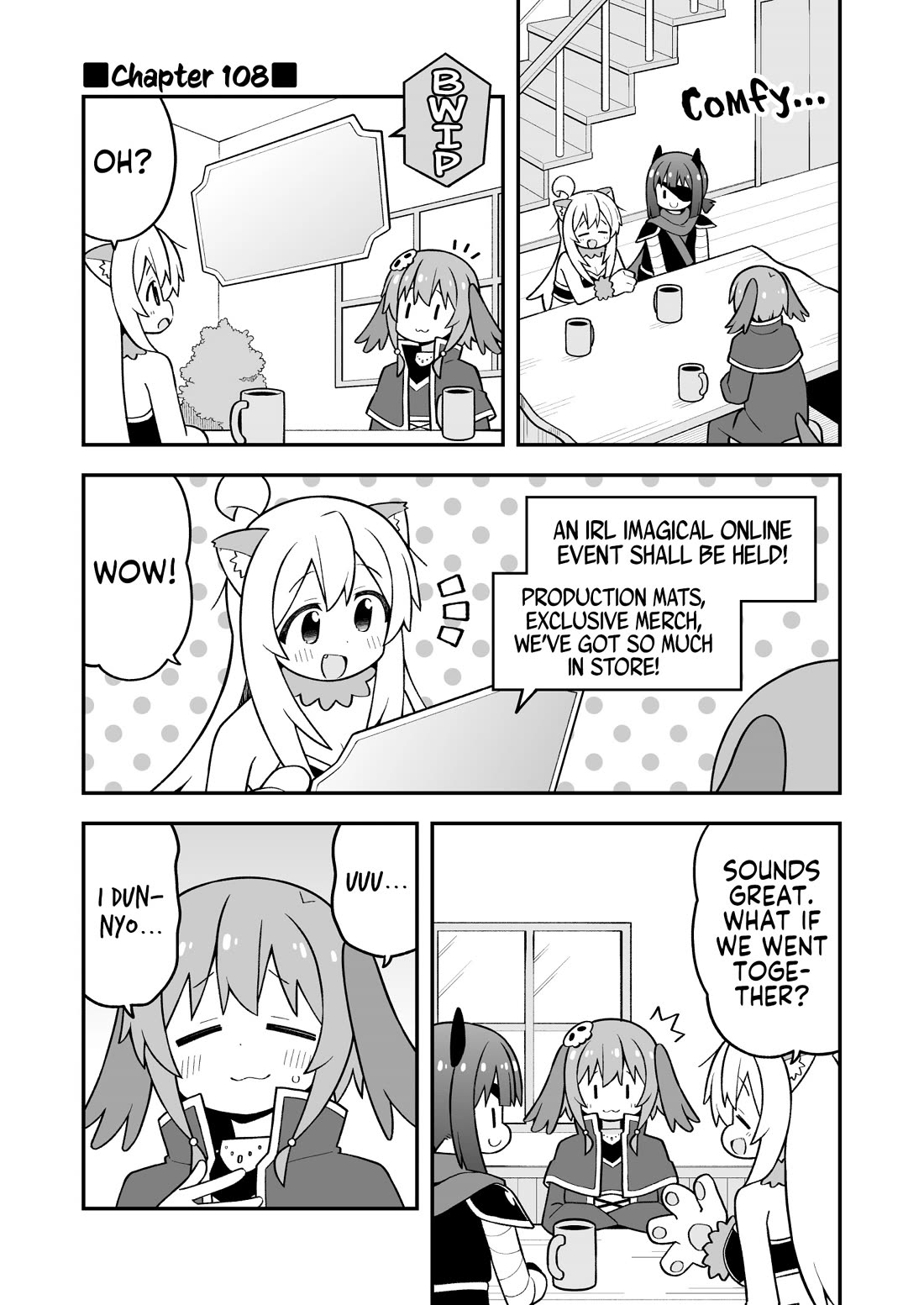 Onii-chan is done for Chapter 108 page 1 - Chapter 108: Mahiro and Bodyguards