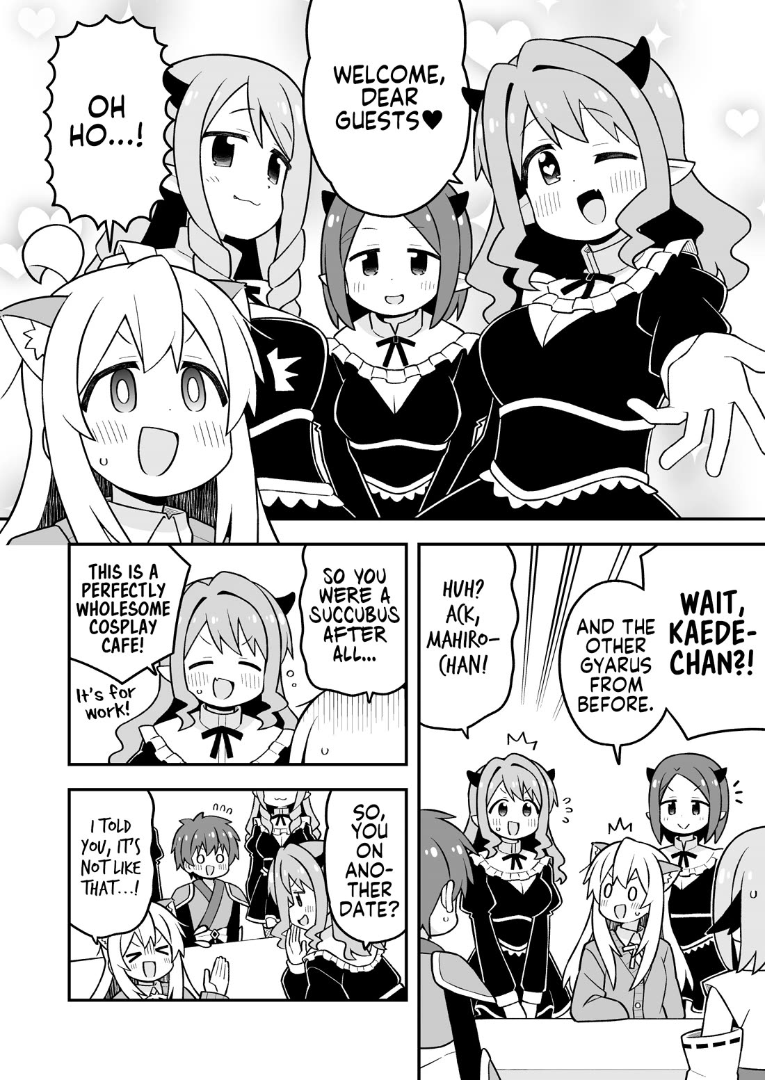 Onii-chan is done for Chapter 108 page 10 - Chapter 108: Mahiro and Bodyguards