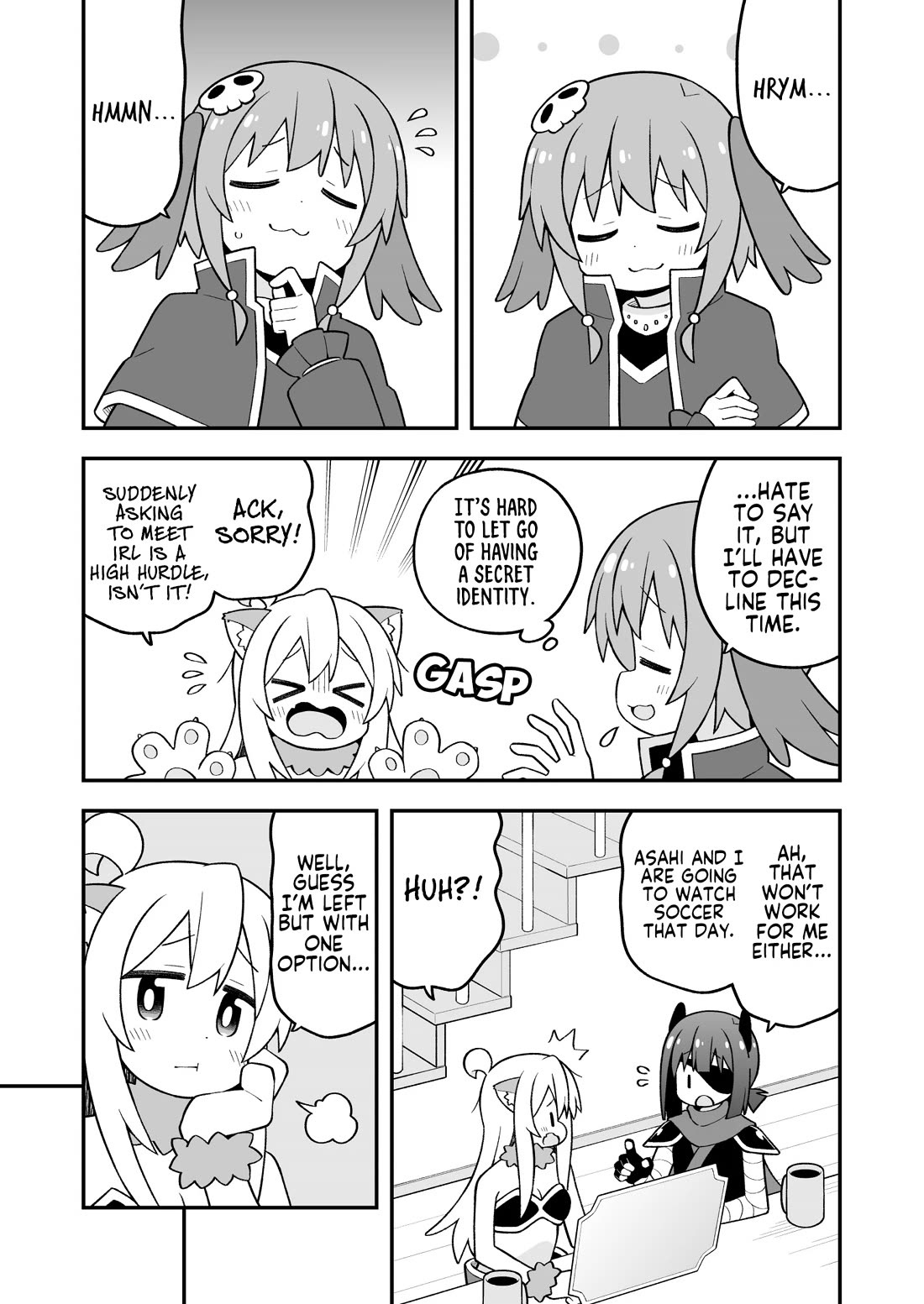 Onii-chan is done for Chapter 108 page 3 - Chapter 108: Mahiro and Bodyguards