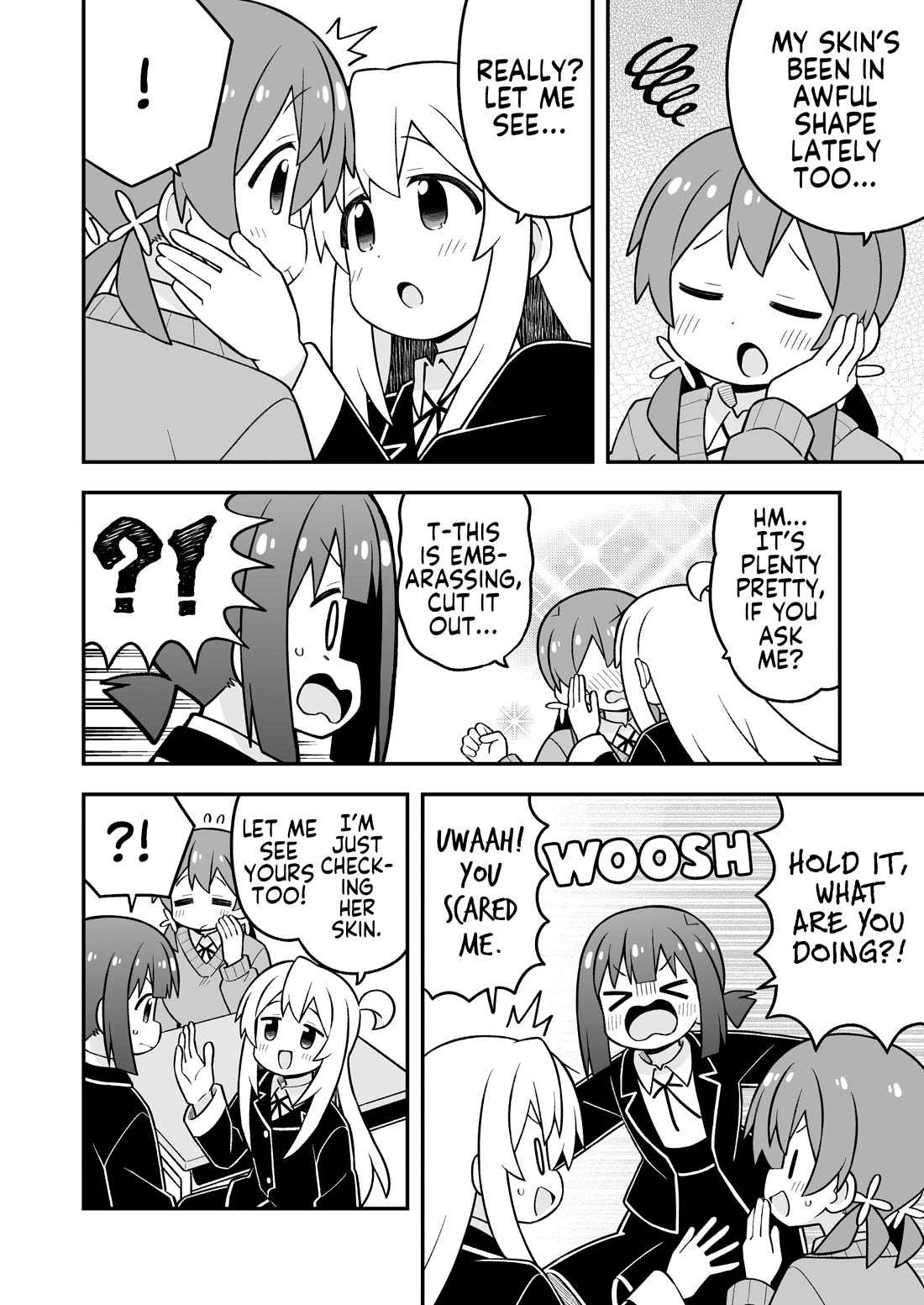 Onii-chan is done for Chapter 109 page 10 - Chapter 109: Mahiro and a Healthy Beauty Regimen