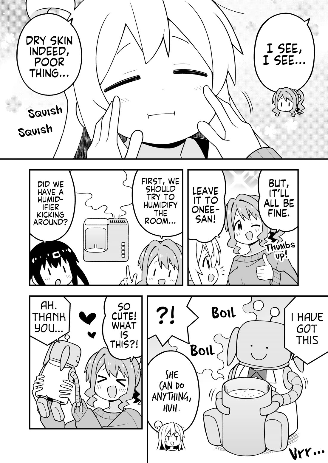 Onii-chan is done for Chapter 109 page 4 - Chapter 109: Mahiro and a Healthy Beauty Regimen