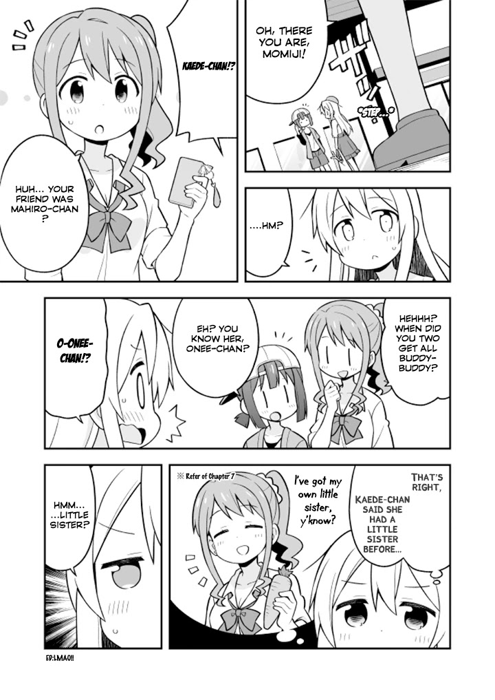 Onii-chan is done for Chapter 11 page 11 - Chapter 11: Mahiro and Adventure