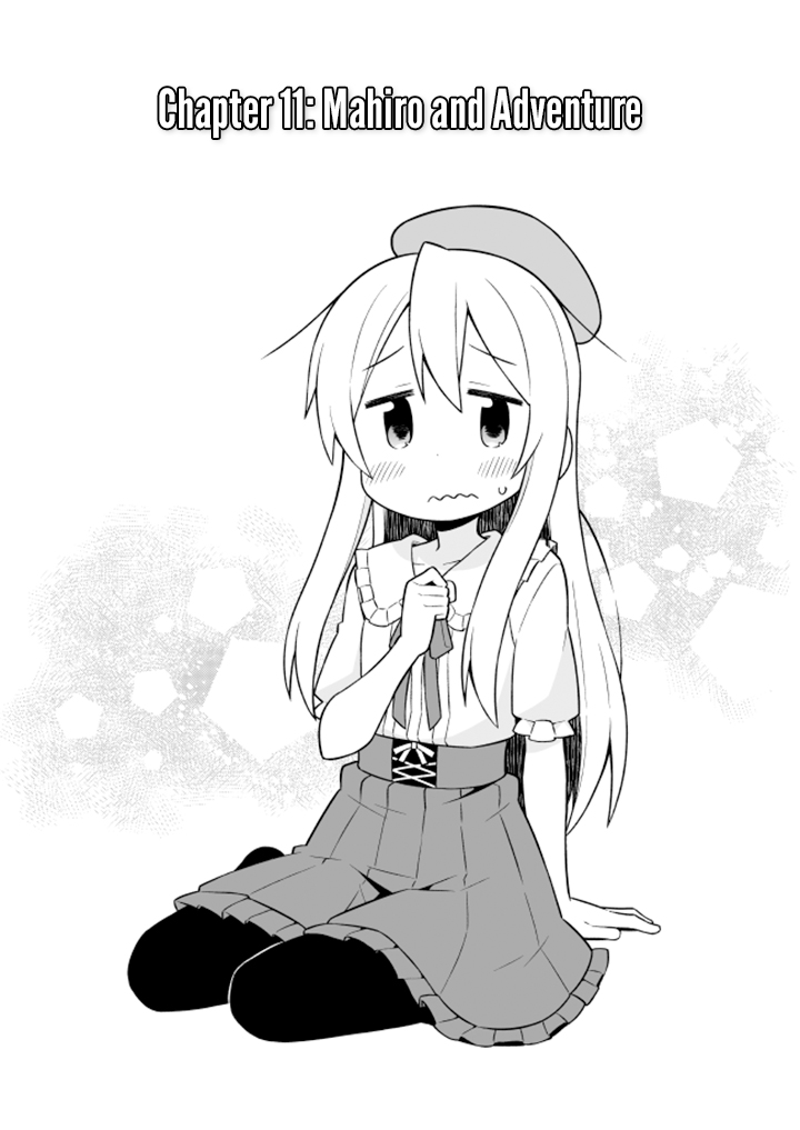 Onii-chan is done for Chapter 11 page 2 - Chapter 11: Mahiro and Adventure