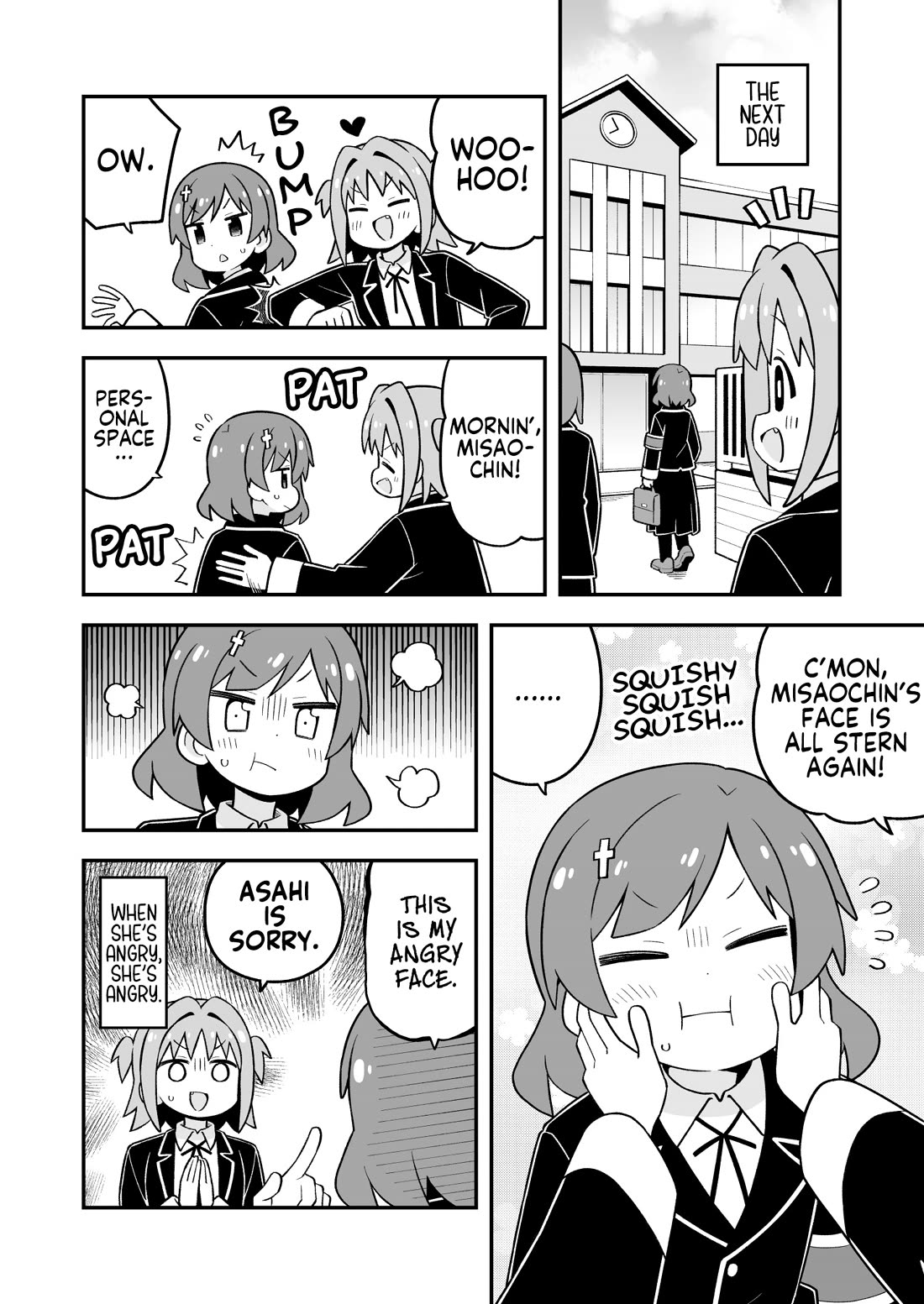 Onii-chan is done for Chapter 110 page 10 - Chapter 110: Mahiro and the Demon of the Prefect Council
