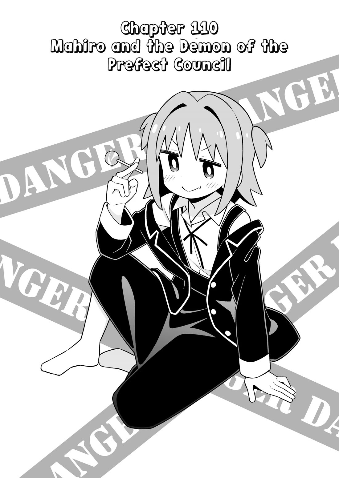 Onii-chan is done for Chapter 110 page 2 - Chapter 110: Mahiro and the Demon of the Prefect Council