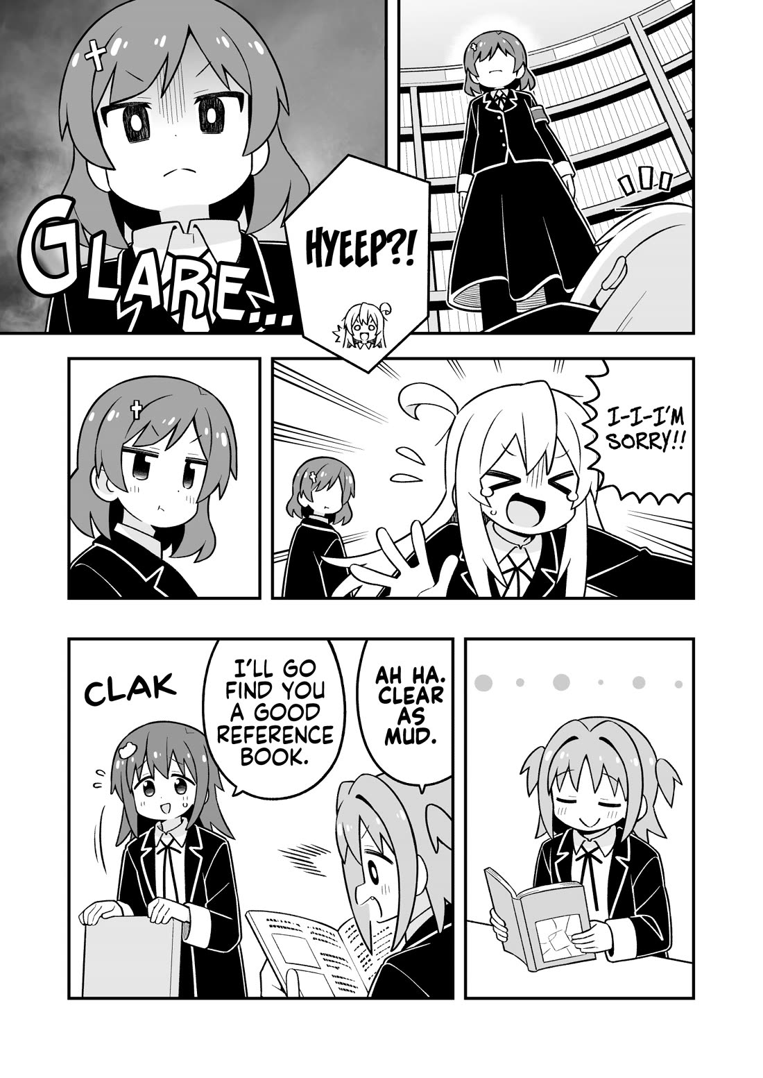 Onii-chan is done for Chapter 110 page 5 - Chapter 110: Mahiro and the Demon of the Prefect Council