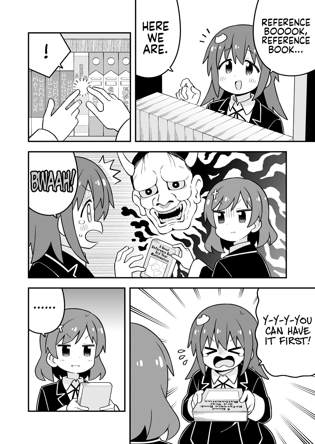 Onii-chan is done for Chapter 110 page 6 - Chapter 110: Mahiro and the Demon of the Prefect Council