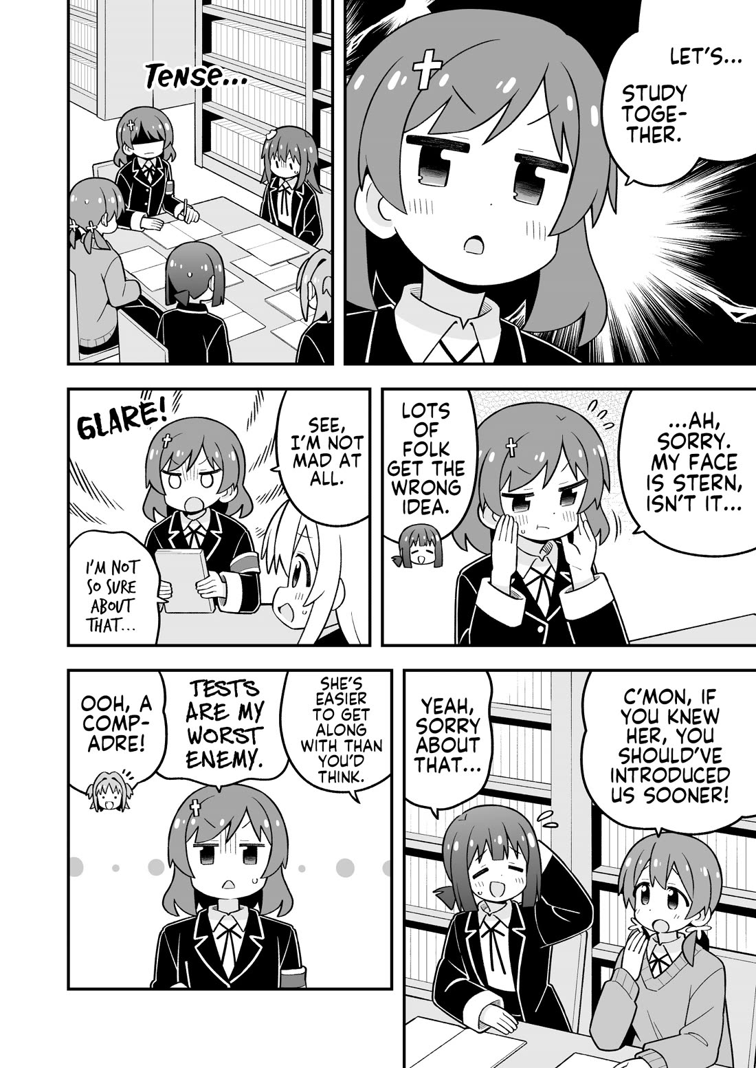 Onii-chan is done for Chapter 110 page 8 - Chapter 110: Mahiro and the Demon of the Prefect Council