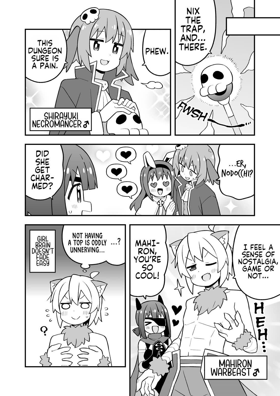 Onii-chan is done for Chapter 112 page 10 - Chapter 112: Mahiro and Gender Topsy-Turvy