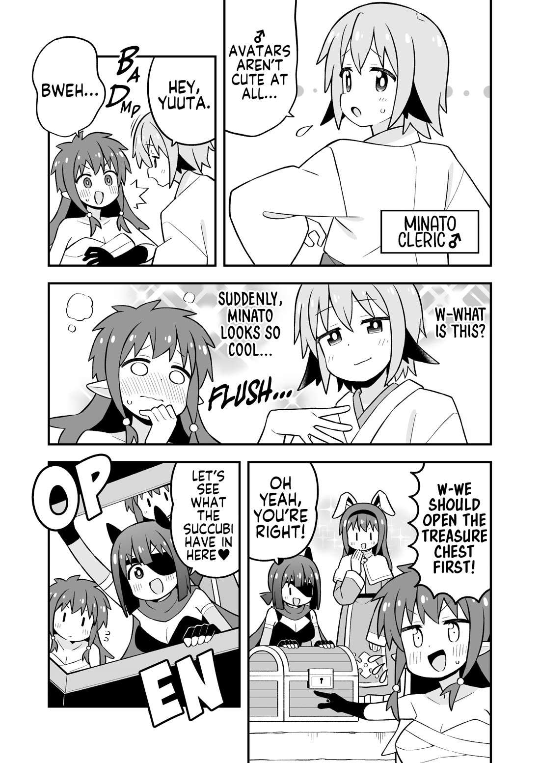 Onii-chan is done for Chapter 112 page 11 - Chapter 112: Mahiro and Gender Topsy-Turvy