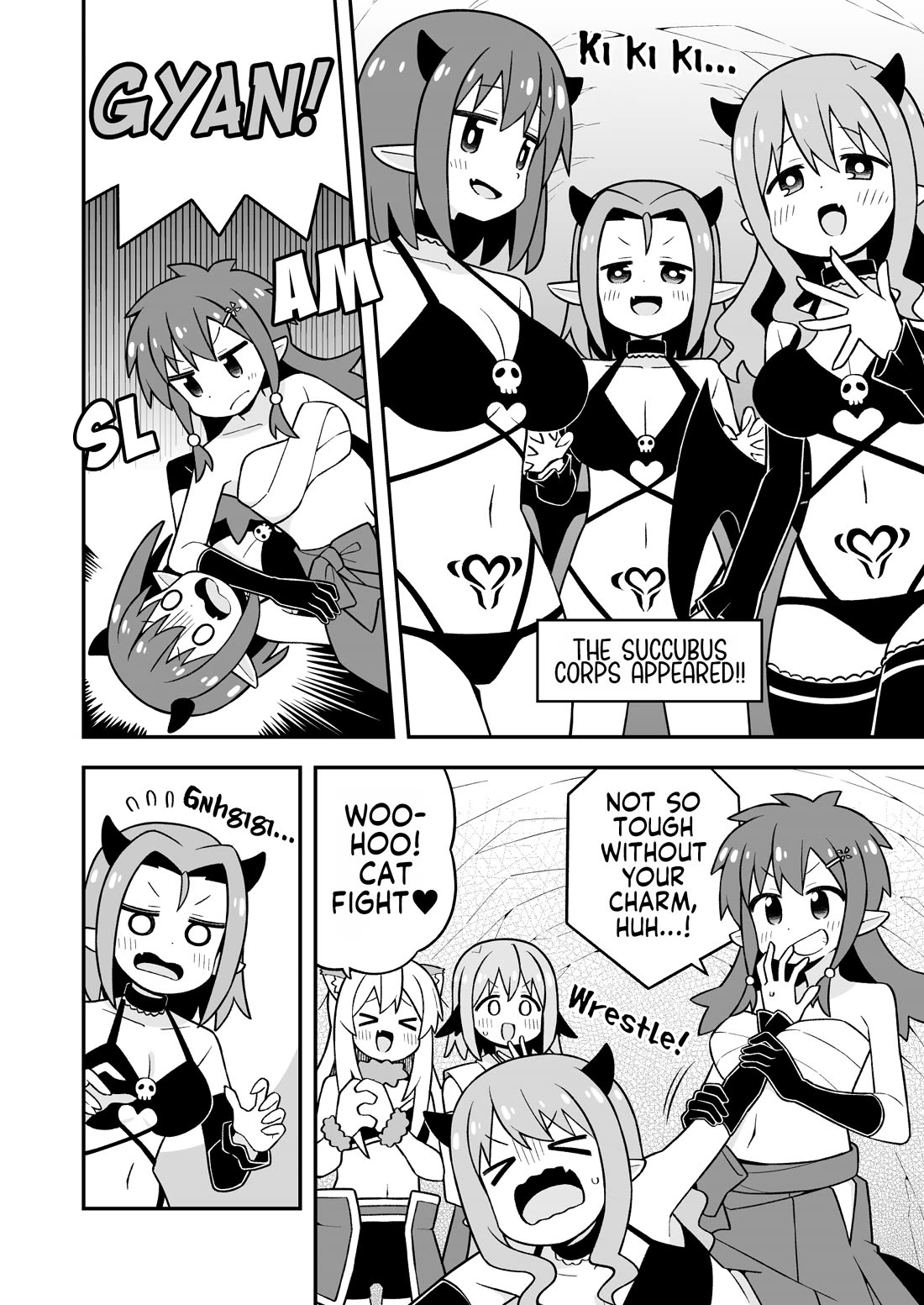 Onii-chan is done for Chapter 112 page 4 - Chapter 112: Mahiro and Gender Topsy-Turvy