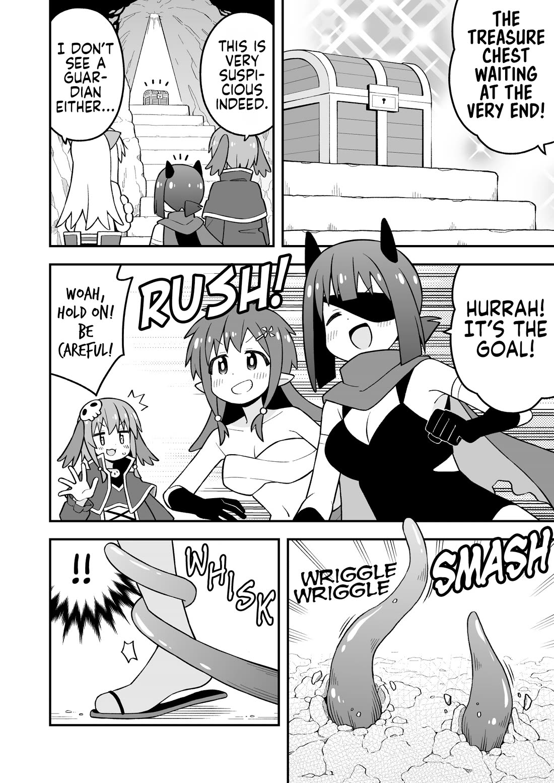 Onii-chan is done for Chapter 112 page 6 - Chapter 112: Mahiro and Gender Topsy-Turvy