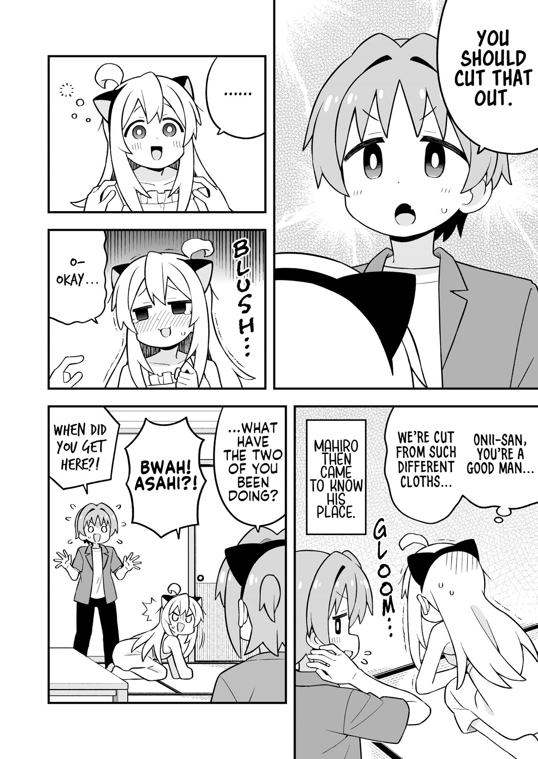 Onii-chan is done for Chapter 113 page 10 - Chapter 113: Mahiro and the Ecological Research Duo
