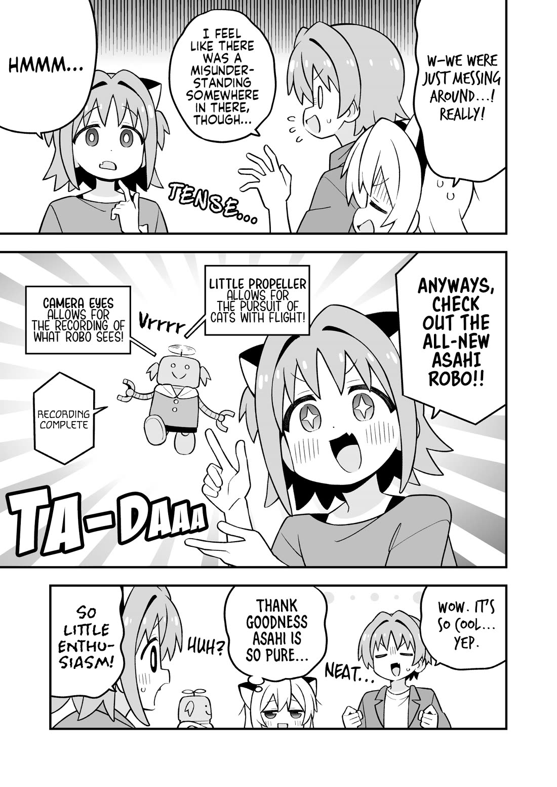 Onii-chan is done for Chapter 113 page 11 - Chapter 113: Mahiro and the Ecological Research Duo