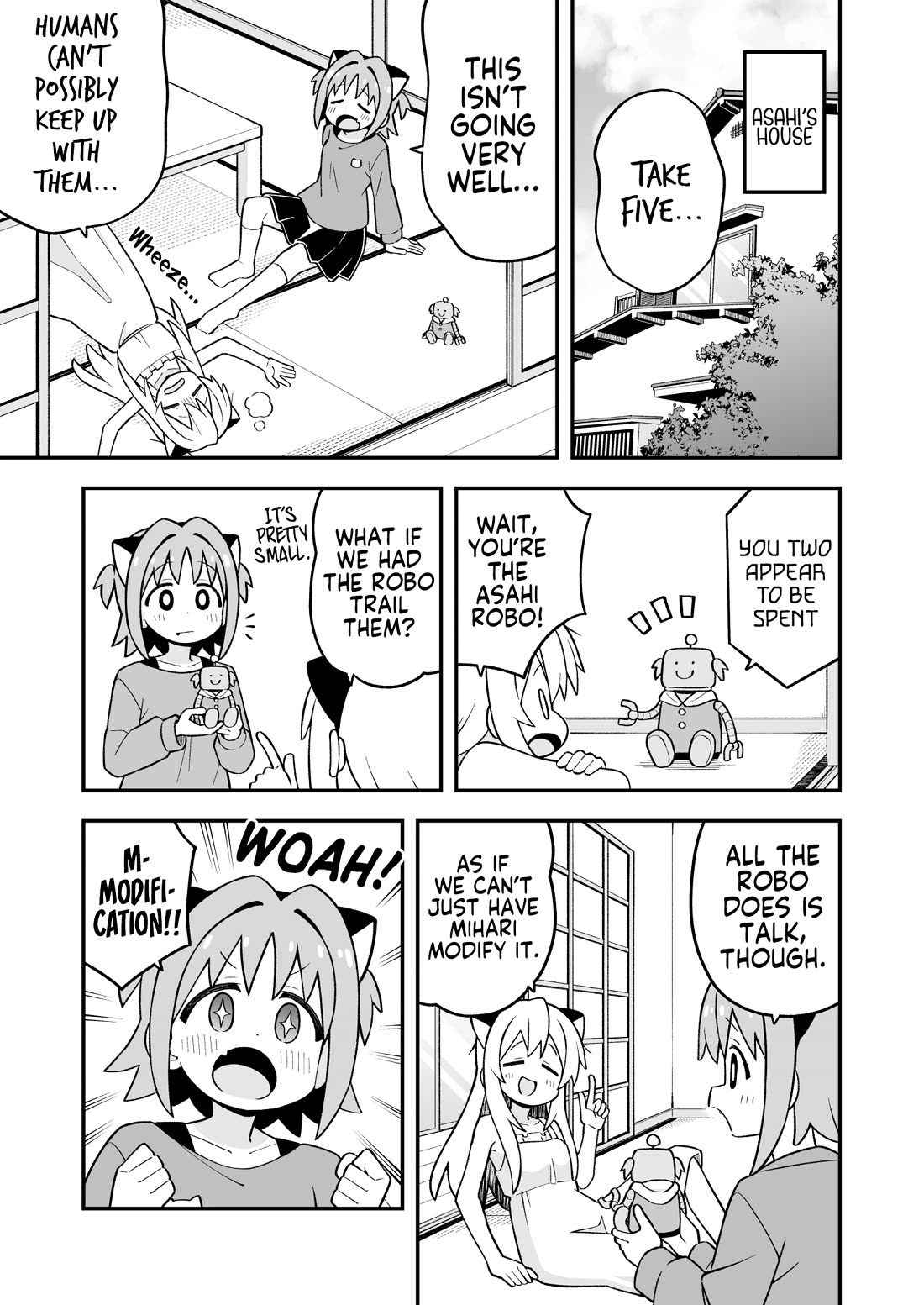 Onii-chan is done for Chapter 113 page 5 - Chapter 113: Mahiro and the Ecological Research Duo