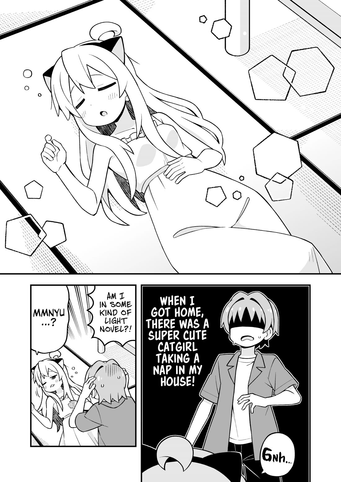 Onii-chan is done for Chapter 113 page 7 - Chapter 113: Mahiro and the Ecological Research Duo