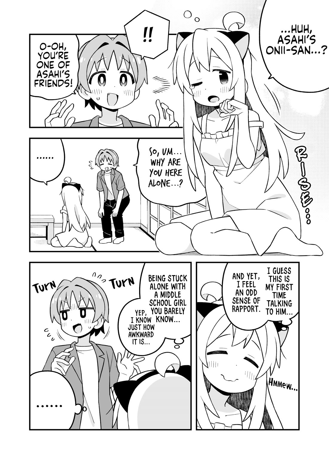 Onii-chan is done for Chapter 113 page 8 - Chapter 113: Mahiro and the Ecological Research Duo