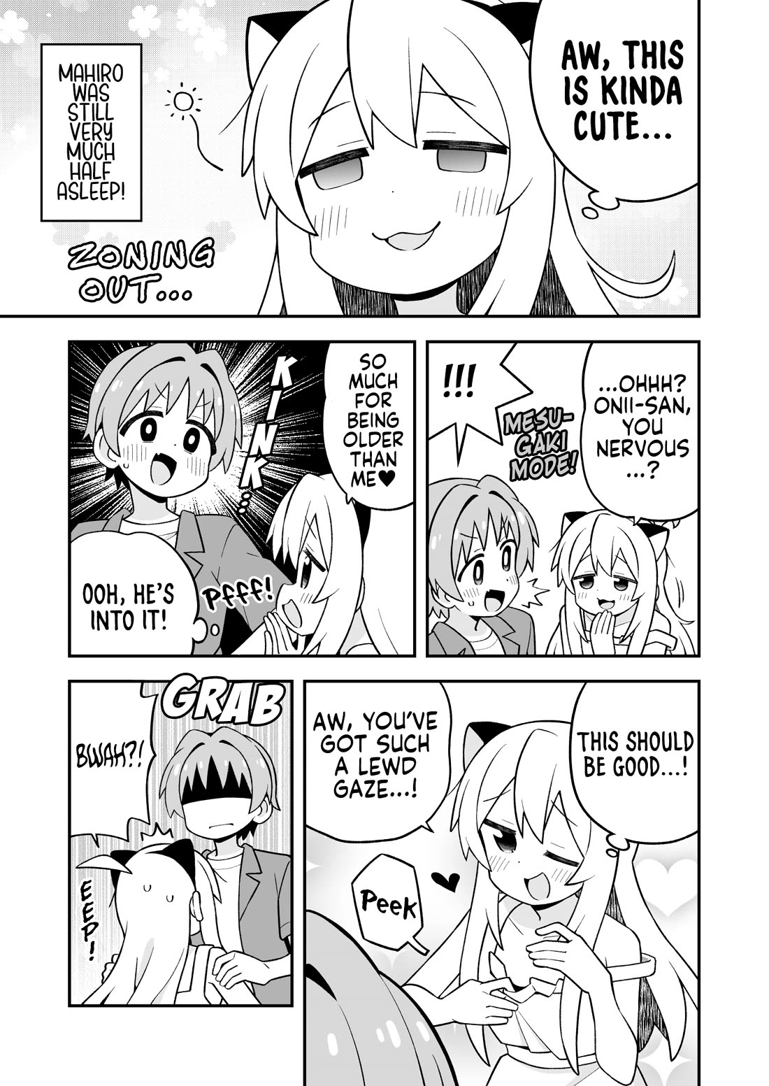 Onii-chan is done for Chapter 113 page 9 - Chapter 113: Mahiro and the Ecological Research Duo