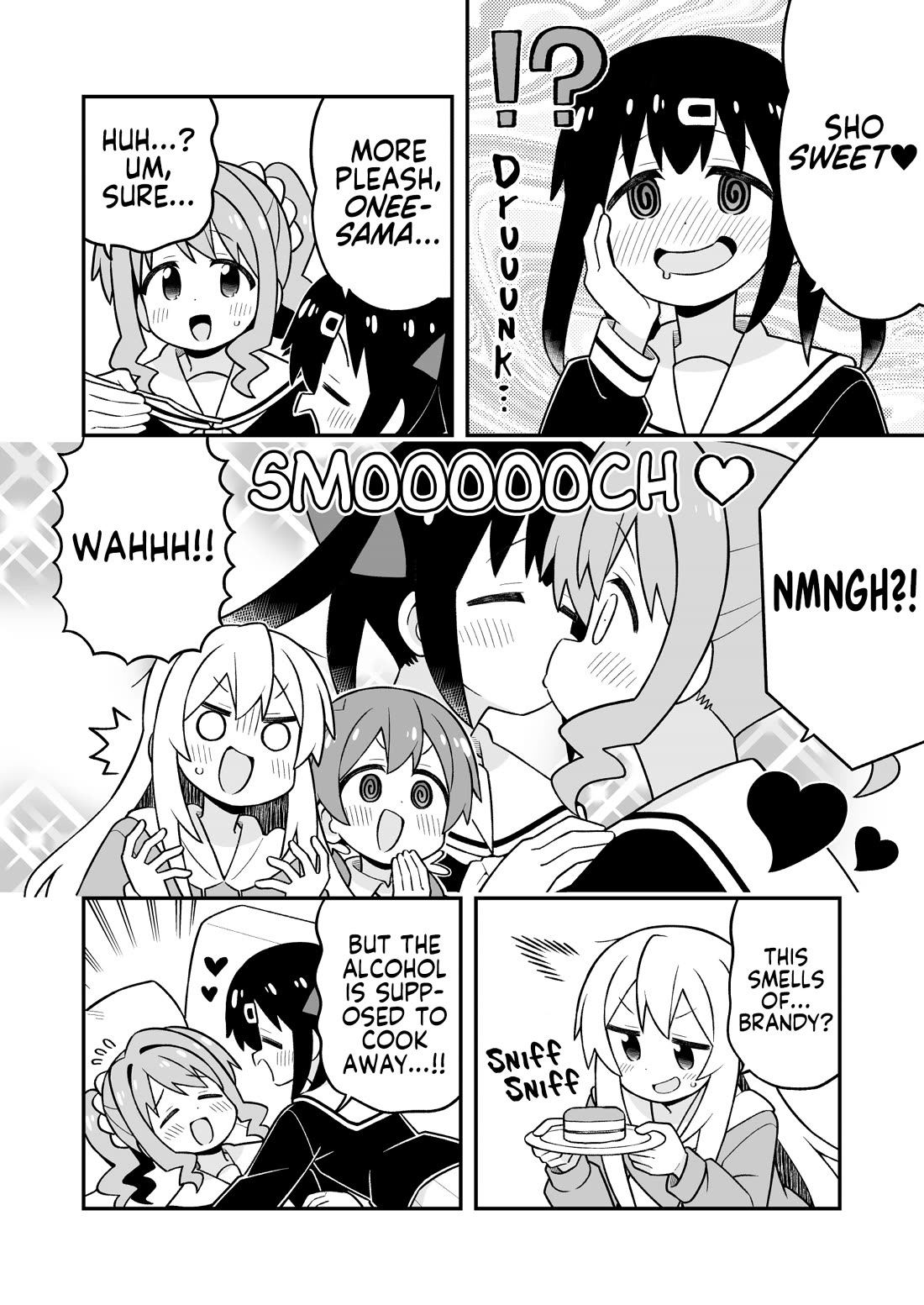 Onii-chan is done for Chapter 114 page 10 - Chapter 114: Mahiro and the Cosplay Photoshoot
