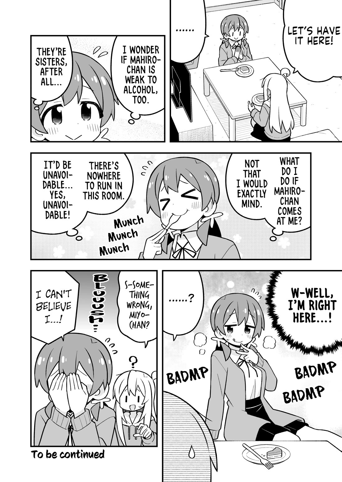 Onii-chan is done for Chapter 114 page 12 - Chapter 114: Mahiro and the Cosplay Photoshoot