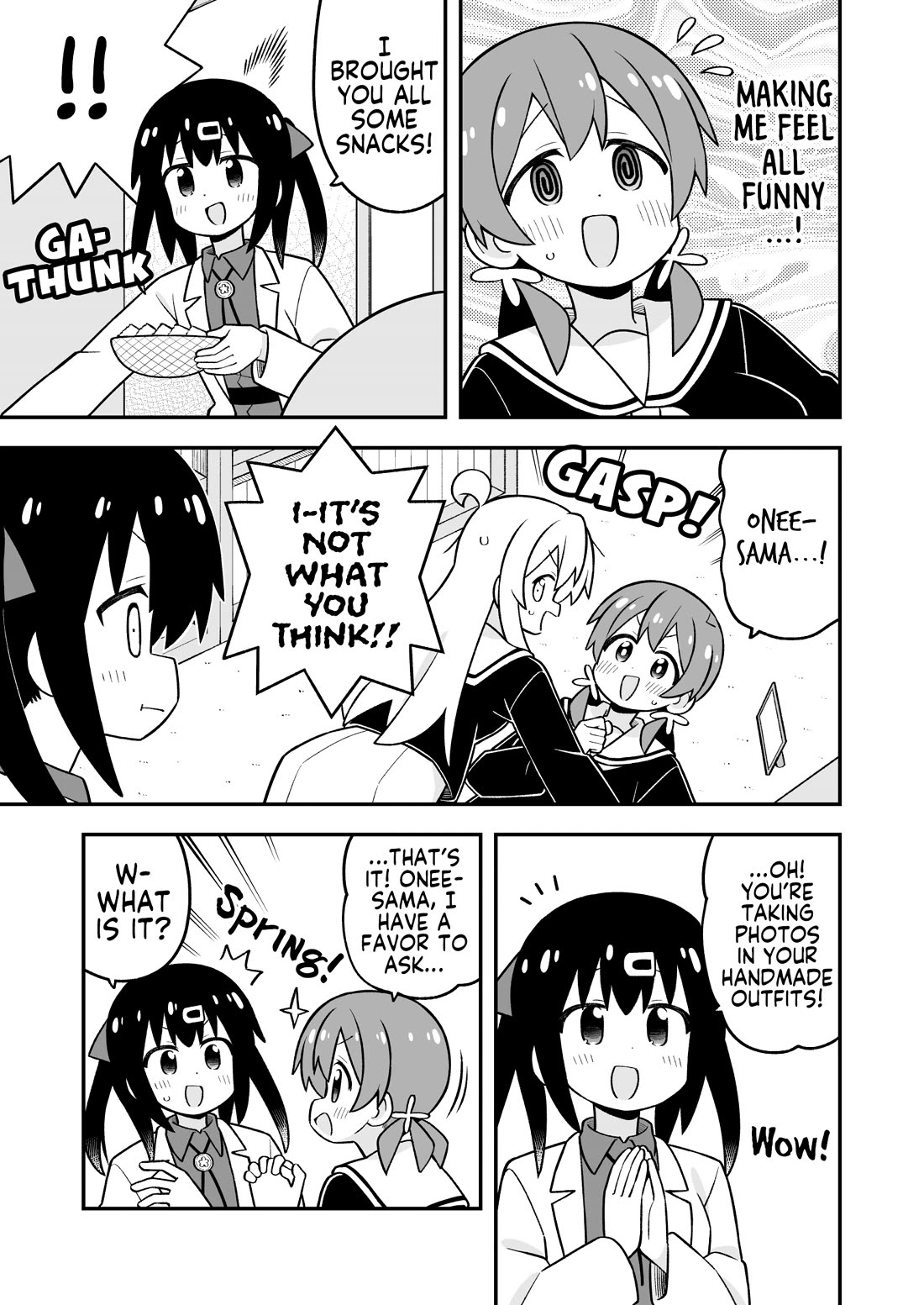 Onii-chan is done for Chapter 114 page 5 - Chapter 114: Mahiro and the Cosplay Photoshoot