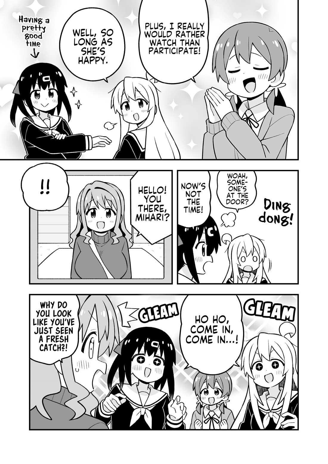 Onii-chan is done for Chapter 114 page 7 - Chapter 114: Mahiro and the Cosplay Photoshoot