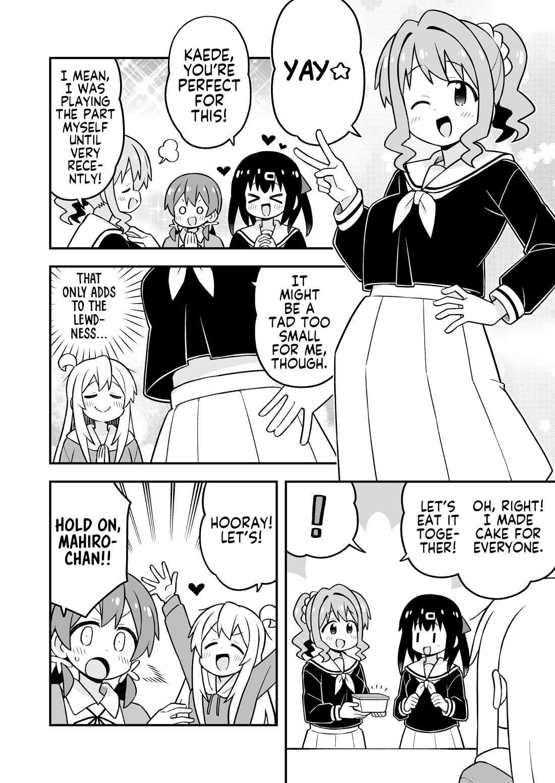 Onii-chan is done for Chapter 114 page 8 - Chapter 114: Mahiro and the Cosplay Photoshoot