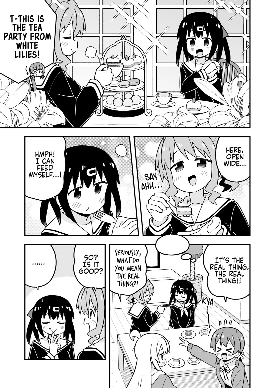 Onii-chan is done for Chapter 114 page 9 - Chapter 114: Mahiro and the Cosplay Photoshoot