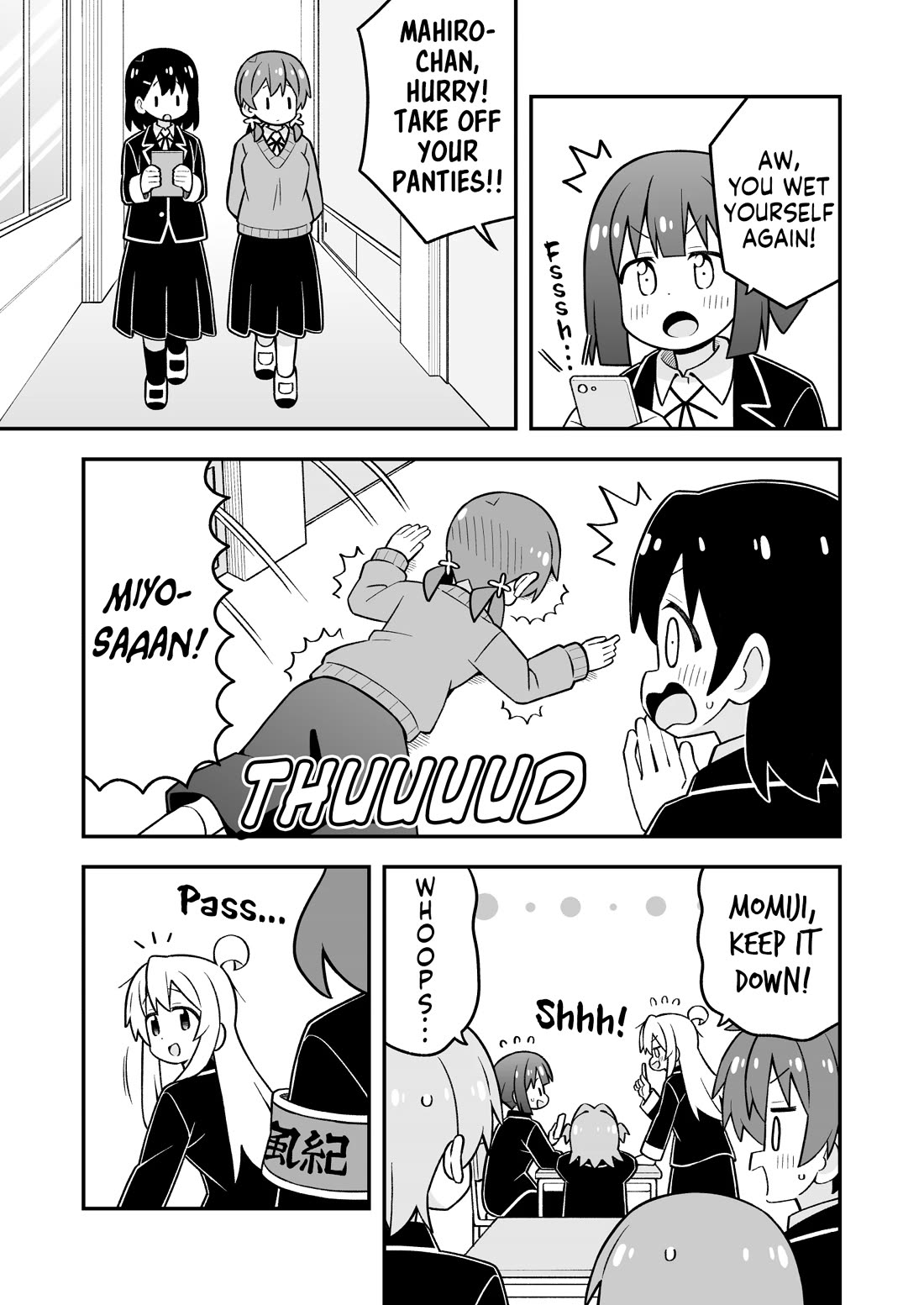 Onii-chan is done for Chapter 115 page 11 - Chapter 115: Mahiro and the Joys of Creation