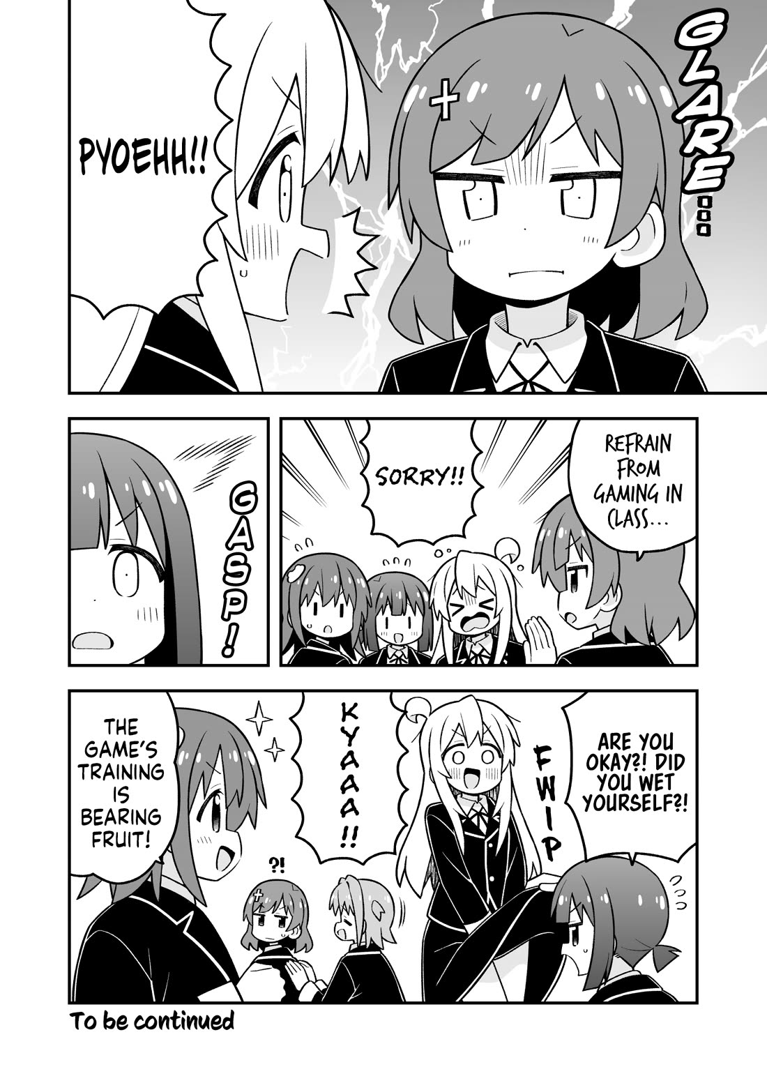 Onii-chan is done for Chapter 115 page 12 - Chapter 115: Mahiro and the Joys of Creation