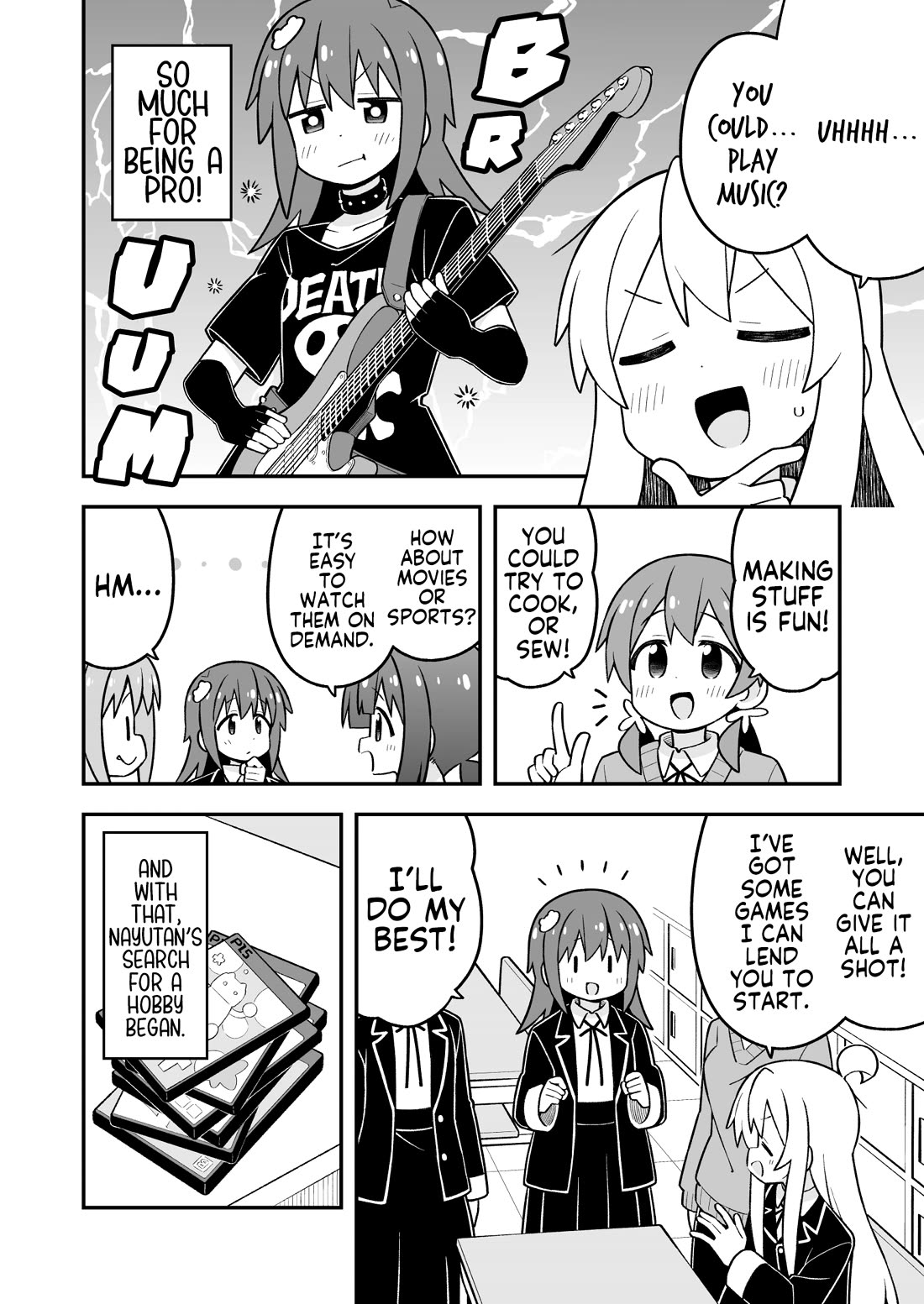 Onii-chan is done for Chapter 115 page 4 - Chapter 115: Mahiro and the Joys of Creation
