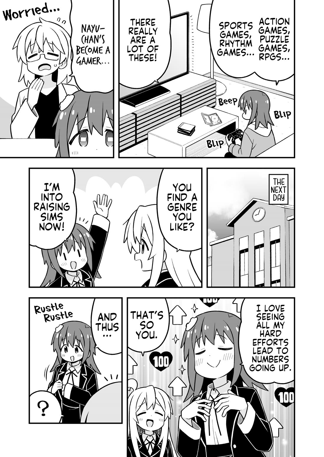Onii-chan is done for Chapter 115 page 5 - Chapter 115: Mahiro and the Joys of Creation