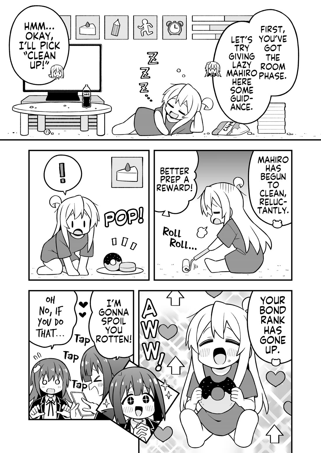 Onii-chan is done for Chapter 115 page 7 - Chapter 115: Mahiro and the Joys of Creation