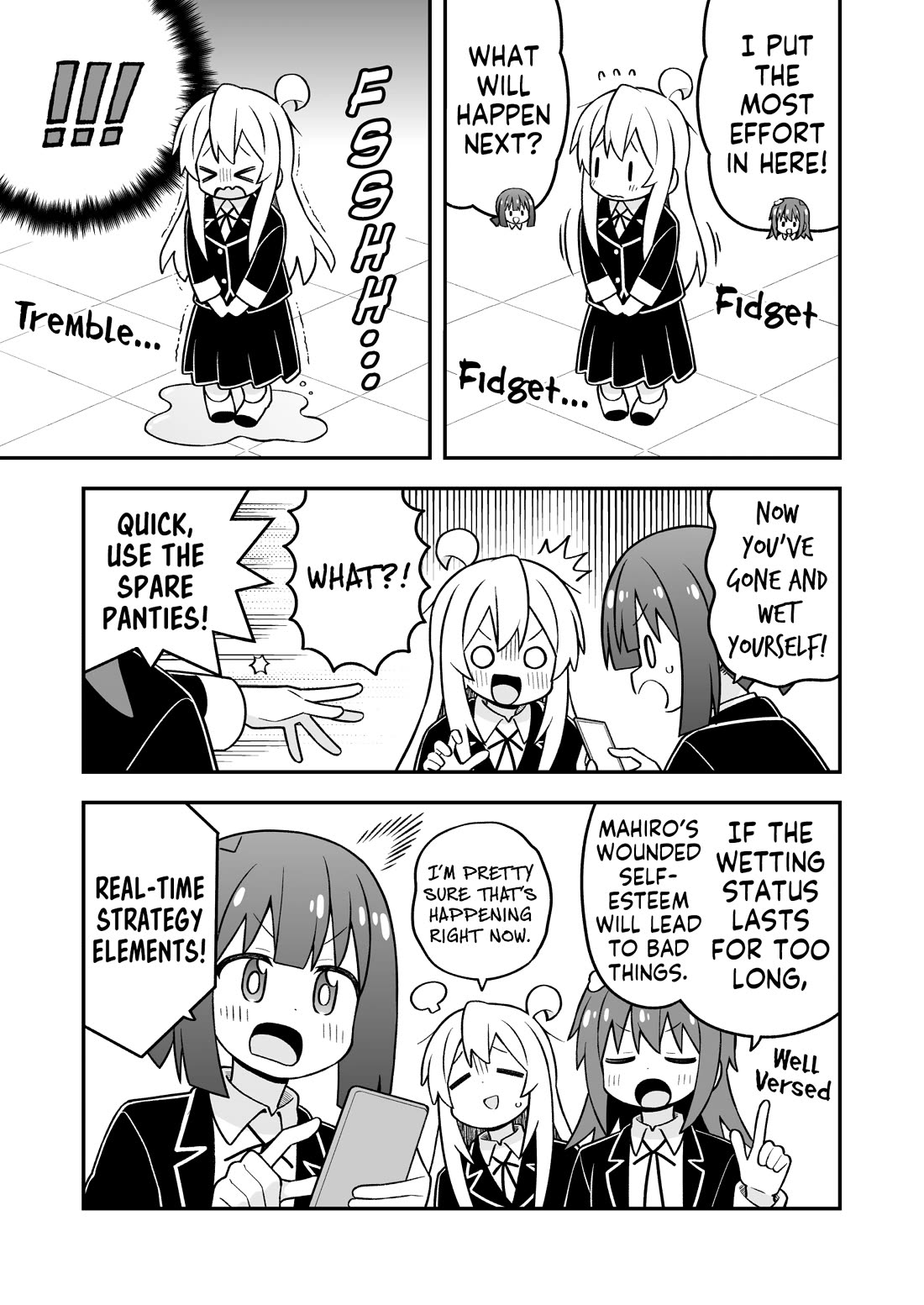 Onii-chan is done for Chapter 115 page 9 - Chapter 115: Mahiro and the Joys of Creation