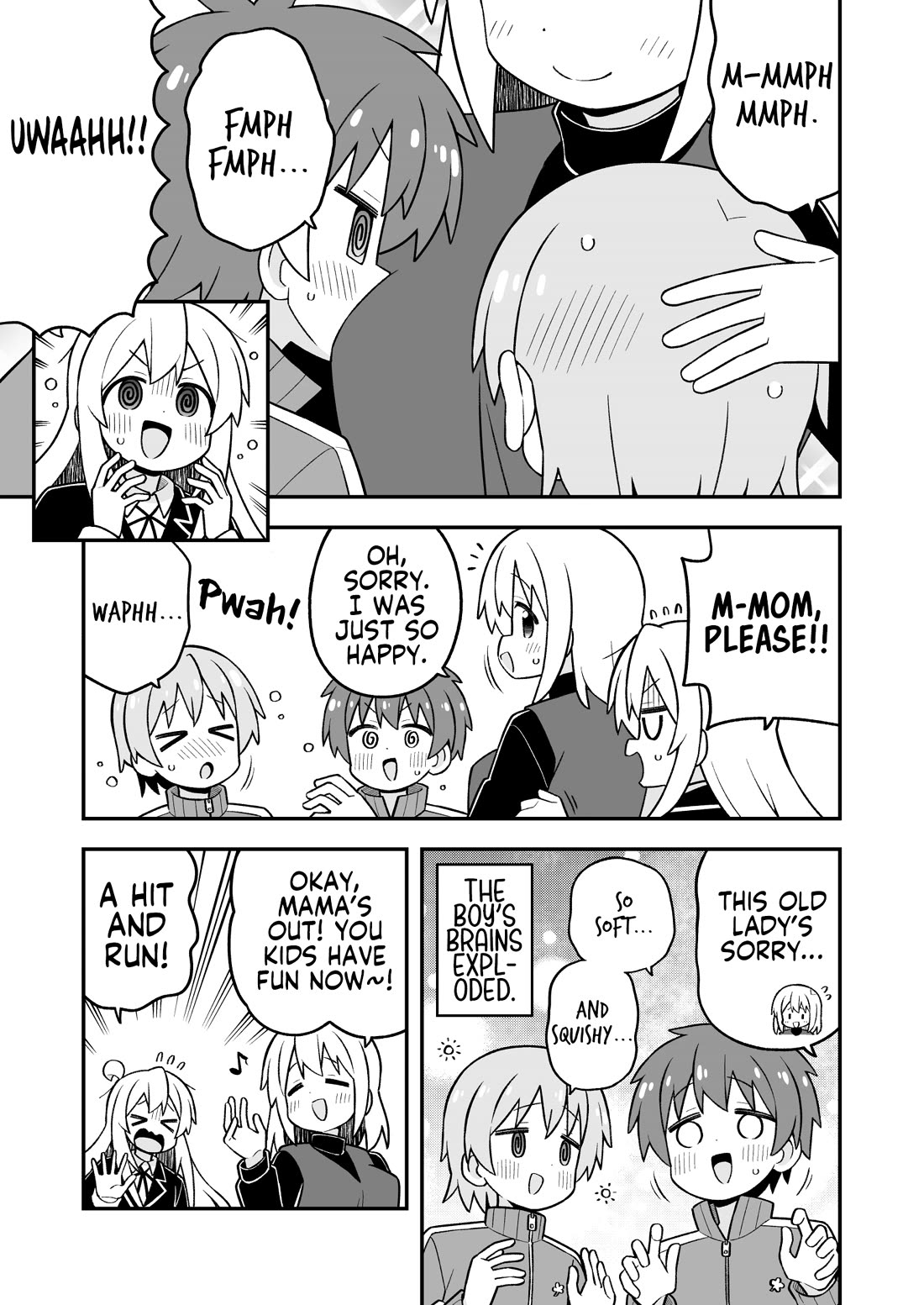 Onii-chan is done for Chapter 116 page 11 - Chapter 116: Mahiro and the Parent-Teacher Conference