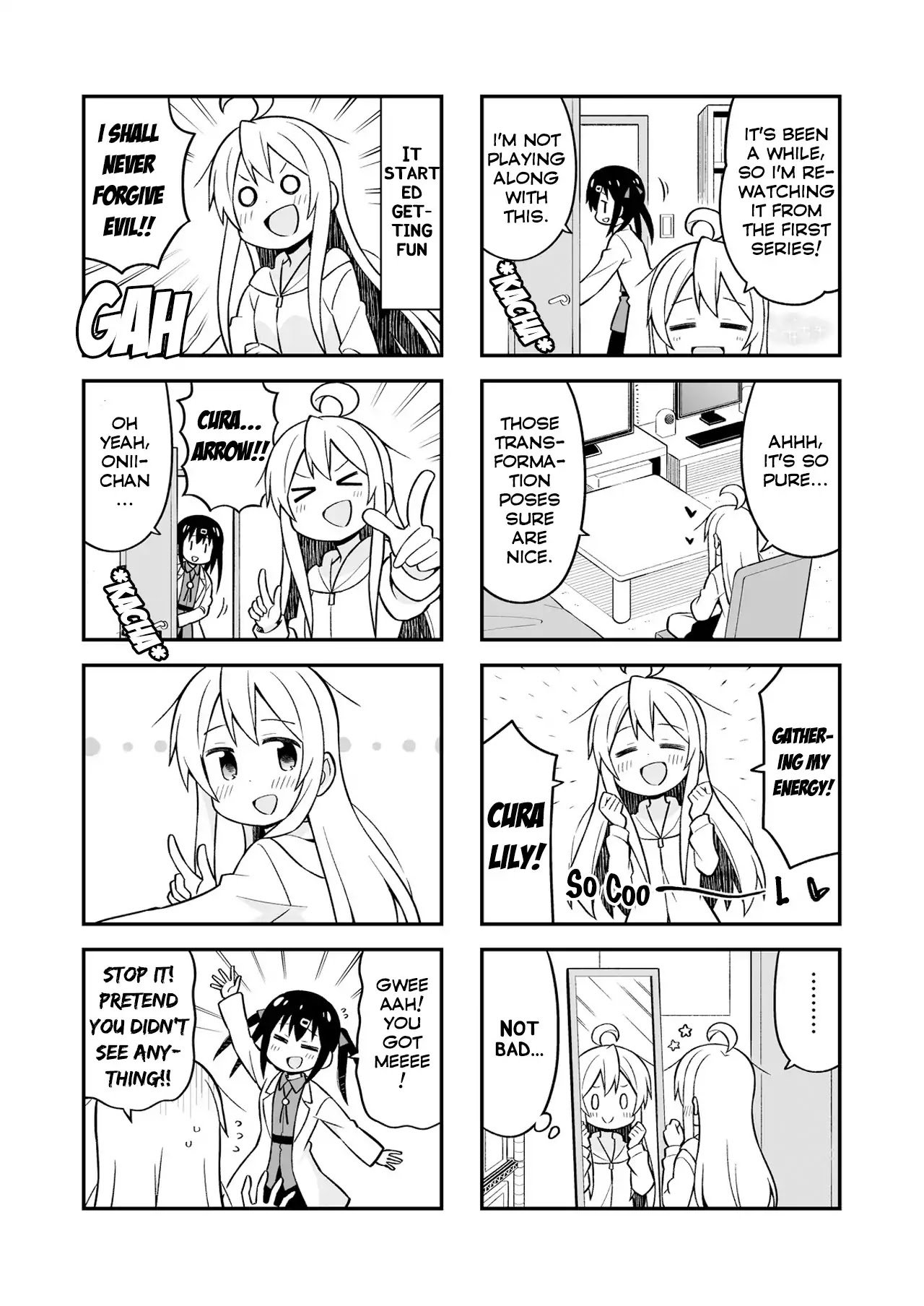 Onii-chan is done for Chapter 12.5 page 2 - Chapter 12.5: Mahiro and Nichiasa