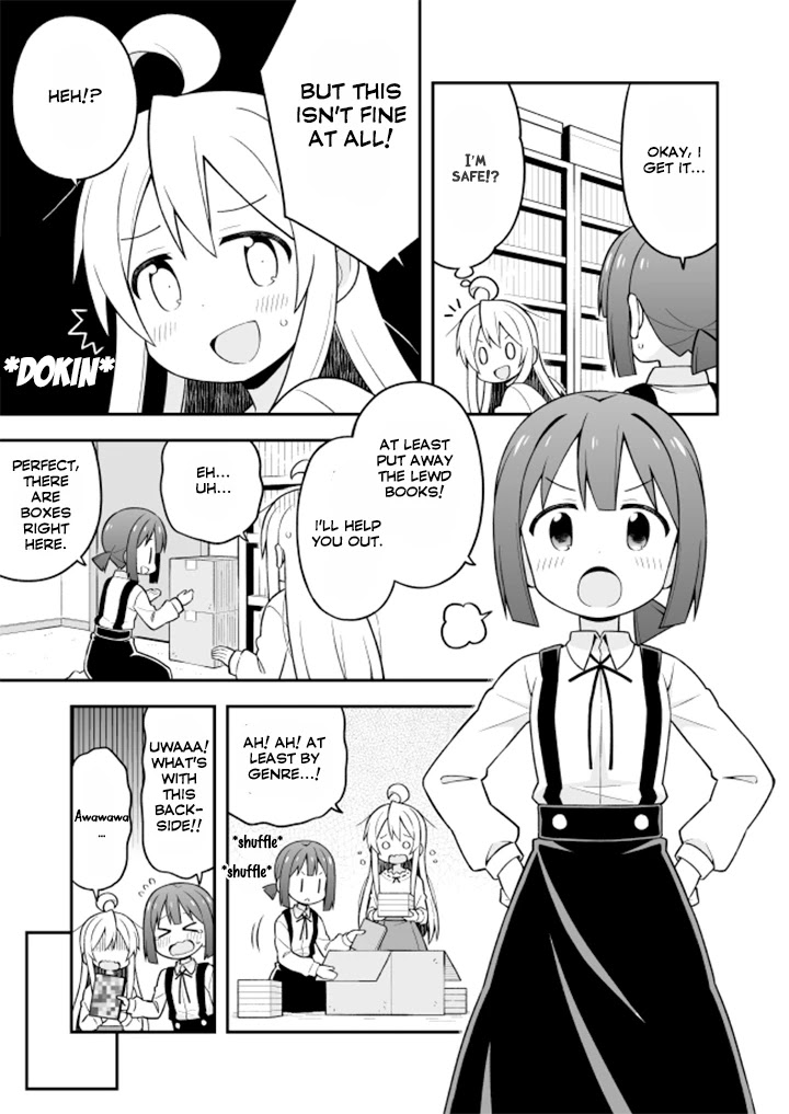 Onii-chan is done for Chapter 13 page 10 - Chapter 13: Mahiro and a Wholesome Relationship